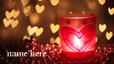 download 7 - add text to lovers candle gif image