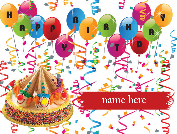 happy birthday kids 0b - write your name on kids birthday card gif