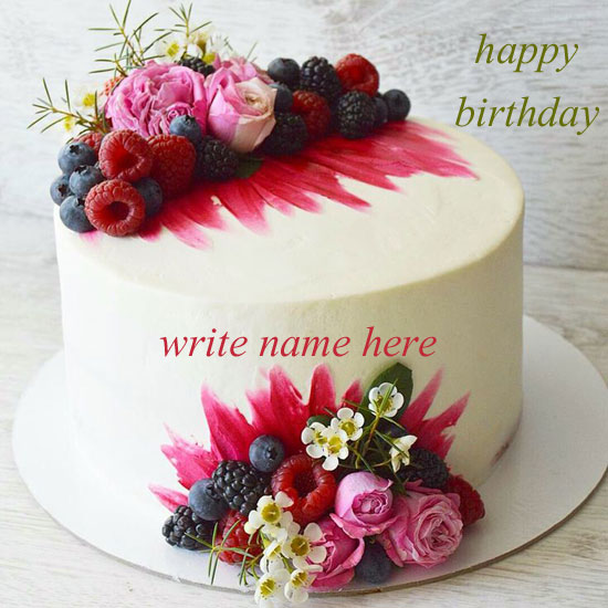write name on birthday cake blueberry cake cake 00 - write name on birthday cake blueberry cake