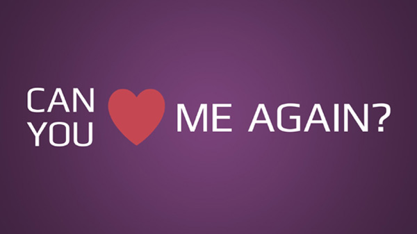 write and add your names on can you love me again Can You Love Me Again - write and add your names on can you love me again