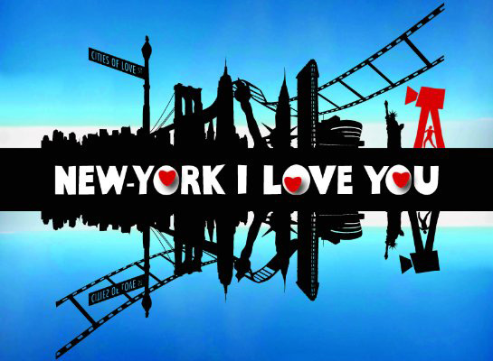 New York I love you - write and add your names on photo of i love you New York