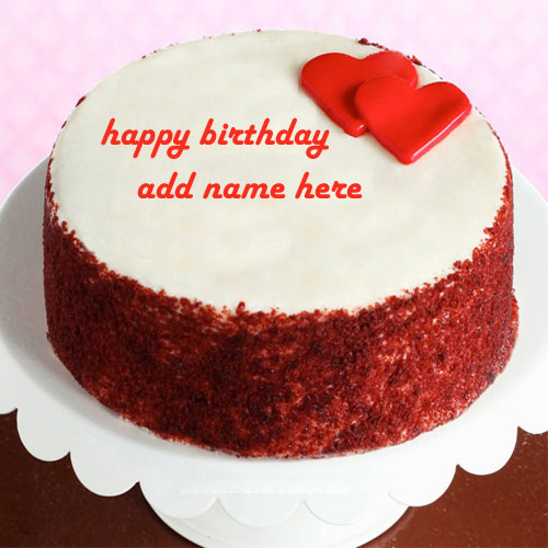 cake birthday343 - write and add your names on chocolate cake happy birthday cake