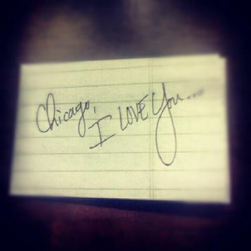 write and add your names on photo of i love you Chicago usa chicago i love you - write and add your names on photo of i love you Chicago usa