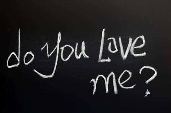 do you love me - write and add your names on photo of do you love me