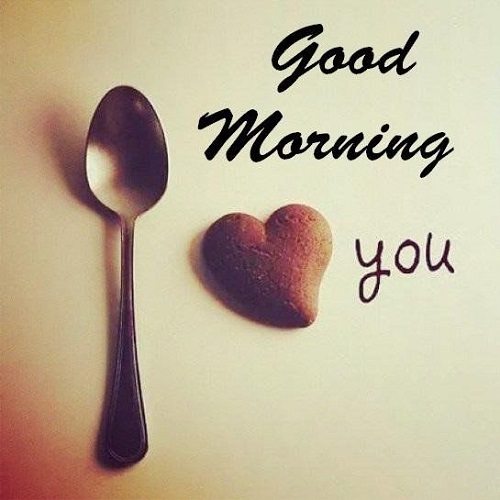 goolove - write on good morning with heart image