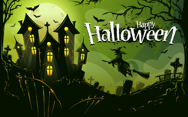 happy halloween 19020 - write and add your names on photo of happy halloween image