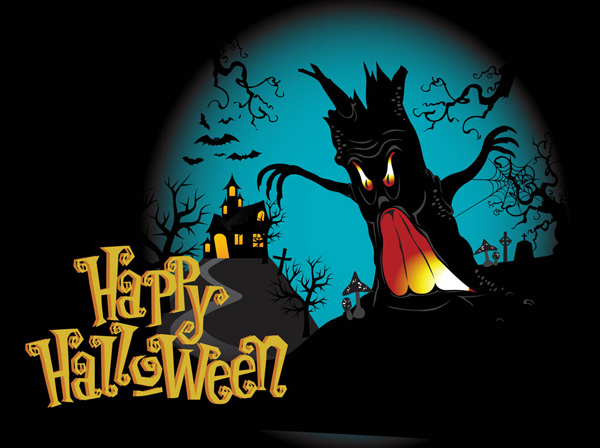 write and add your names on photo happy halloween happy halloween 19m20 - write and add your names on photo happy halloween