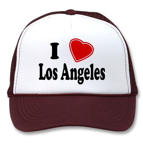 write and add your names on photo of i love you Los Angeles i love los angeles hats - write and add your names on photo of i love you Los Angeles