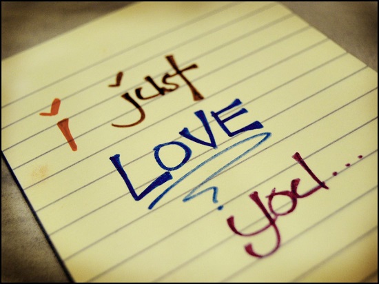 justluv - Write a name on i just love you