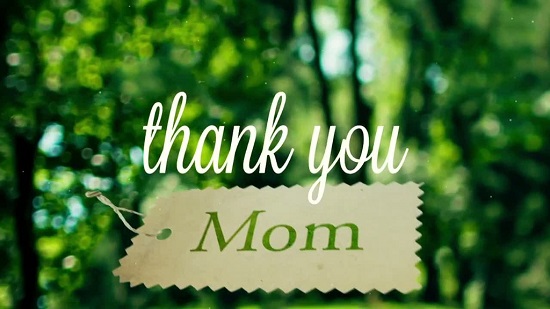 thankumom - write name on thank you mom image