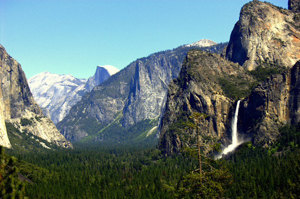 yosemite national park - write and add your names on photo of usa Yosemite National Park