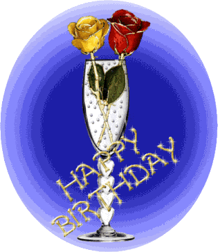 Animated gif beautiful happy birthday to you for you - Animated gif beautiful happy birthday to you for you
