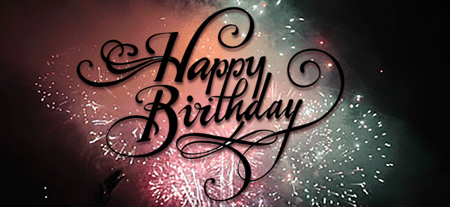 Animated gif happy birthday for you to you - Animated gif happy birthday for you to you