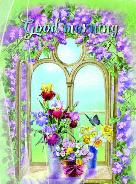 Gifs Good Morning Happy Gif Image Gif Gifaya