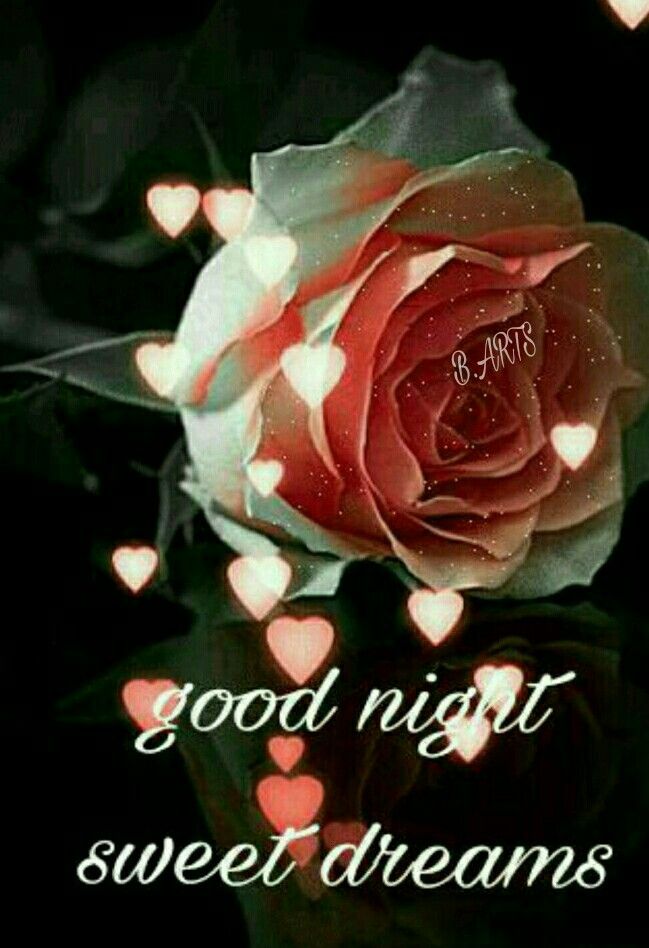 Beautiful Good Night Sms Photo Gifaya