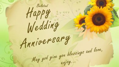 Marriage day wishes quotes happy anniversary image 390x220 - Marriage day wishes quotes happy anniversary image