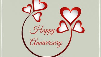 Nice anniversary messages happy anniversary image 390x220 - Nice anniversary messages happy anniversary image
