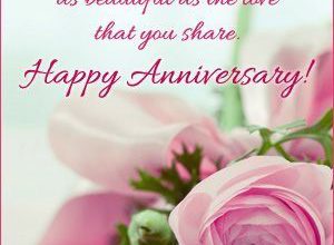 Simple marriage anniversary wishes happy anniversary image 300x220 - Simple marriage anniversary wishes happy anniversary image
