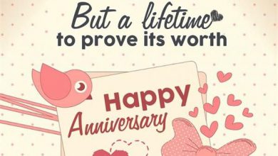 Wedding anniversary greetings to a couple happy anniversary image 390x220 - Wedding anniversary greetings to a couple happy anniversary image