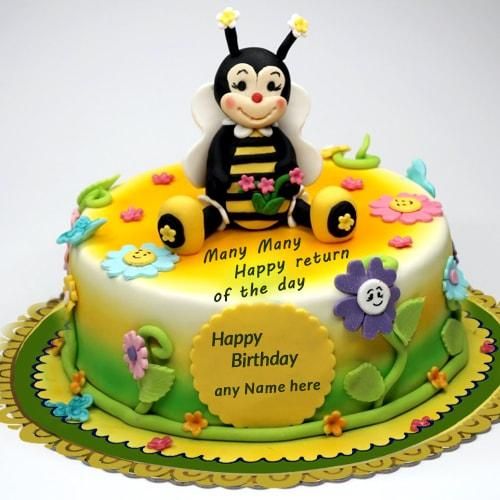 Pictures On Birthday Cake Name Maker