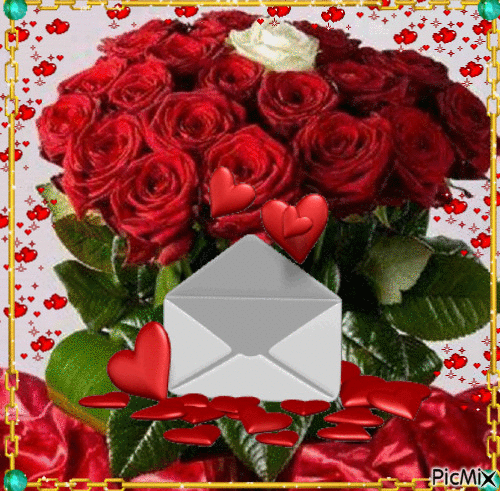 Animated Flower Images romantic gif flowers 1 - Animated Flower Images romantic gif flowers