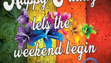 Happy Friday Weekend Friday images 390x220 - Happy Friday Weekend Friday images